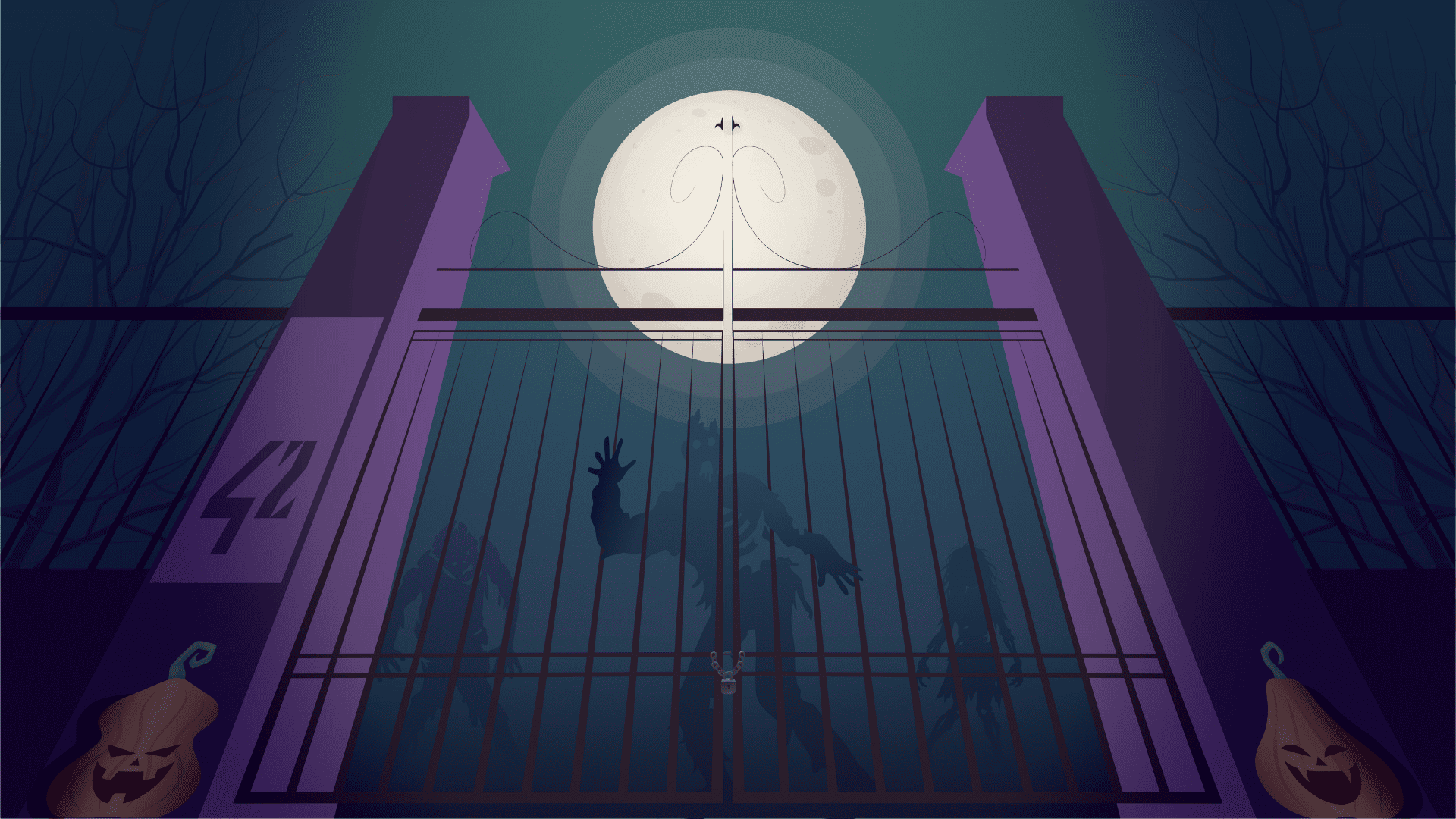 Background pour l'evenement d'Halloween | 42 Angoulême.