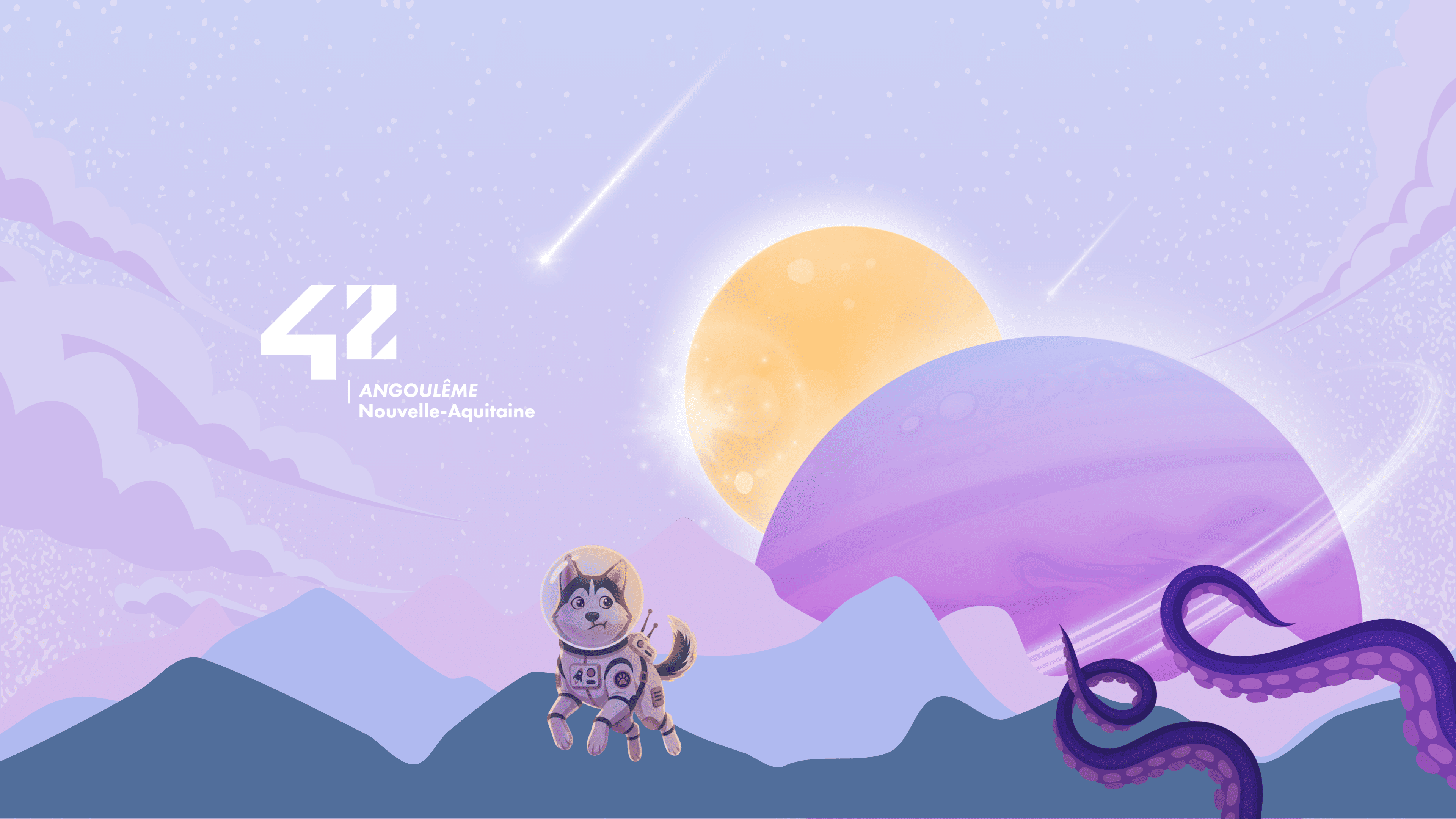 Illustration pour l'evenement Outer Space | 42 Angoulême.