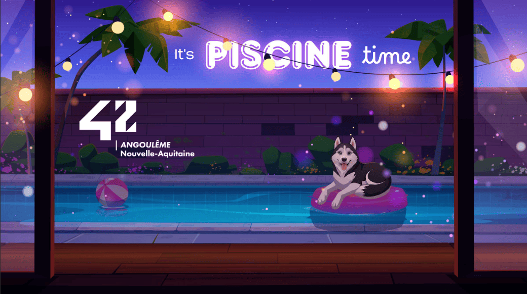 Diaporama d'ambiance pour les piscine | 42 Angoulême.