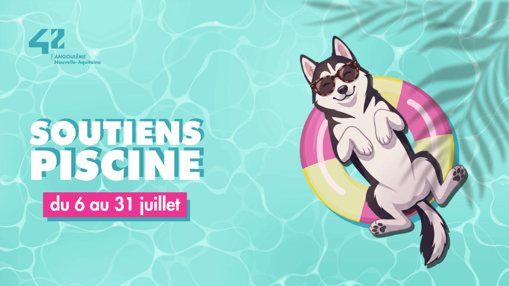 Diaporama d'ambiance pour le soutien lors des piscines | 42 Angoulême.