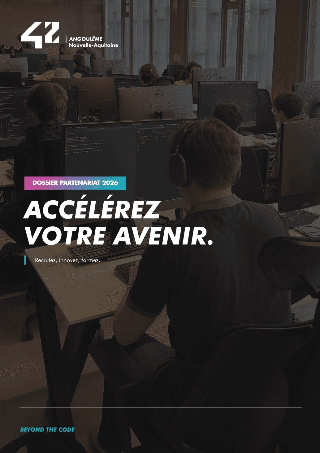 Plaquette pour l'orientation des étudiants | 42 Angoulême.