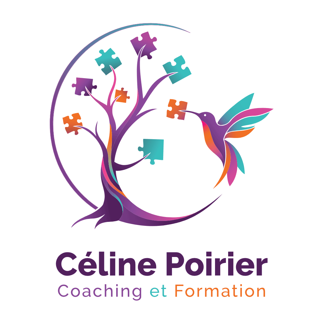 Refonte du logo de Céline Poirier Coaching et Formation